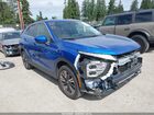 2025 Mitsubishi Eclipse Cross Black Edition S-awc/se S-awc/sel S-awc Blue vin: JA4ATWAA7SZ044303