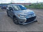 2018 Mitsubishi Outlander Es/le/se/sel Silver vin: JA4AZ3A32JZ071180