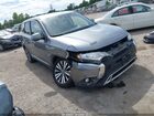 2019 Mitsubishi Outlander Se Gray vin: JA4AZ3A35KZ045240