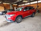 2016 Mitsubishi Outlander Se Red vin: JA4AZ3A39GZ044292
