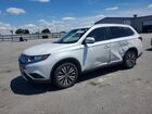 2020 Mitsubishi Outlander Se White vin: JA4AZ3A3XLZ024773