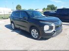 2025 Mitsubishi Outlander Es 2.5 2wd Black vin: JA4J3UA84SZ021675