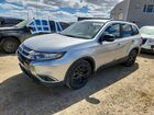 2018 Mitsubishi Outlander Se Silver vin: JA4JZ3AX3JZ606908
