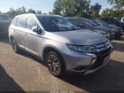2018 Mitsubishi Outlander Gt Серебряный vin: JA4JZ4AX6JZ048154