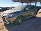 2017 Mitsubishi Outlander Gt Brown vin: JA4JZ4AX7HZ039232