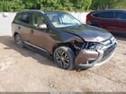 2016 Mitsubishi Outlander Gt Коричневый vin: JA4JZ4AX8GZ005587