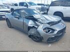 2017 Fiat 124 Spider Elaborazione Abarth Silver vin: JC1NFAEK2H0119486
