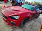 2018 Fiat 124 Spider Classica Red vin: JC1NFAEK2J0136231