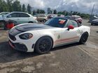 2018 Fiat 124 Spider Classica White vin: JC1NFAEK4J0139454