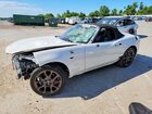 2019 Fiat 124 Spider Classica White vin: JC1NFAEK9K0142898