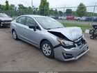 2016 Subaru Impreza 2.0i Silver vin: JF1GJAA60GH016592