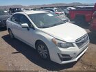 2016 Subaru Impreza 2.0i Premium White vin: JF1GJAB63GH006217