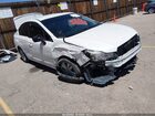 2016 Subaru Impreza 2.0i Premium White vin: JF1GJAB65GH002105
