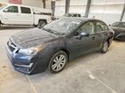 2016 Subaru Impreza Premium Black vin: JF1GJAB69GH021384