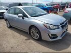 2016 Subaru Impreza 2.0i Premium Silver vin: JF1GJAF64GH009251