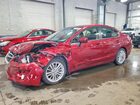 2016 Subaru Impreza Premium Plus Red vin: JF1GJAF69GH003929