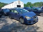 2016 Subaru Impreza 2.0i Blue vin: JF1GPAA61G8249282