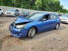 2016 Subaru Impreza Синий vin: JF1GPAA6XG8244128