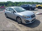 2016 Subaru Impreza 2.0i Premium Silver vin: JF1GPAB62G8226768