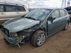 2016 Subaru Impreza Premium Зеленый vin: JF1GPAB65GH350128