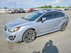 2016 Subaru Impreza Sport Premium Silver vin: JF1GPAP61G9337976