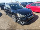 2016 Subaru Impreza 2.0i Sport Premium Black vin: JF1GPAP68G8320050