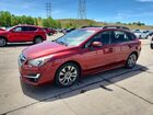 2016 Subaru Impreza Sport Premium Red vin: JF1GPAP6XG8217969