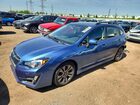 2016 Subaru Impreza Sport Blue vin: JF1GPAS64GH288169