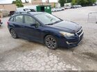 2016 Subaru Impreza 2.0i Sport Premium Blue vin: JF1GPAS6XGH311700