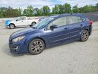 2016 Subaru Impreza Sport Limited Blue vin: JF1GPAU64GH290646