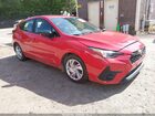 2024 Subaru Impreza Base 5-door Red vin: JF1GUABC1R8389395