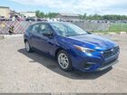 2025 Subaru Impreza Base 5-door Blue vin: JF1GUABC1S8281185