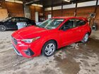 2024 Subaru Impreza Red vin: JF1GUABC2R8265569