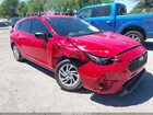 2024 Subaru Impreza Base 5-door Red vin: JF1GUABC4R8321107