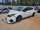 2024 Subaru Impreza White vin: JF1GUABC4R8862884