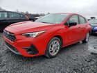 2025 Subaru Impreza Red vin: JF1GUABC4S8232126