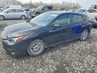 2025 Subaru Impreza Черный vin: JF1GUABC7S8223257