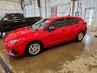 2024 Subaru Impreza Red vin: JF1GUABC8R8361612