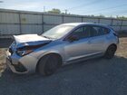 2024 Subaru Impreza Silver vin: JF1GUABC8R8869157