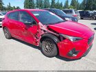 2024 Subaru Impreza Base 5-door Red vin: JF1GUABCXR8851694
