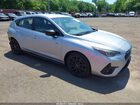 2024 Subaru Impreza Rs 5-door Silver vin: JF1GUHHC9R8337285