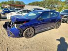 2026 Subaru Impreza Rs Blue vin: JF1GUHJC6T8225786