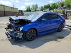 2021 Subaru Wrx Blue vin: JF1VA1A6XM9824364