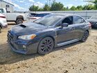 2019 Subaru Wrx Premium Серый vin: JF1VA1B65K9816992
