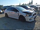 2020 Subaru Wrx Premium White vin: JF1VA1B67L9811679