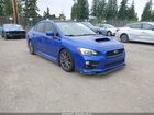 2017 Subaru Wrx   Blue vin: JF1VA1B69H9837580