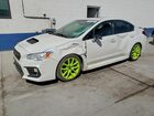 2018 Subaru Wrx Premium White vin: JF1VA1C66J9838495