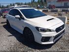 2019 Subaru Wrx Premium Белый vin: JF1VA1C67K9830133