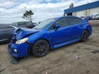 2019 Subaru Wrx Premium Blue vin: JF1VA1C68K9829900