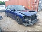 2017 Subaru Wrx Premium Blue vin: JF1VA1F66H9841211